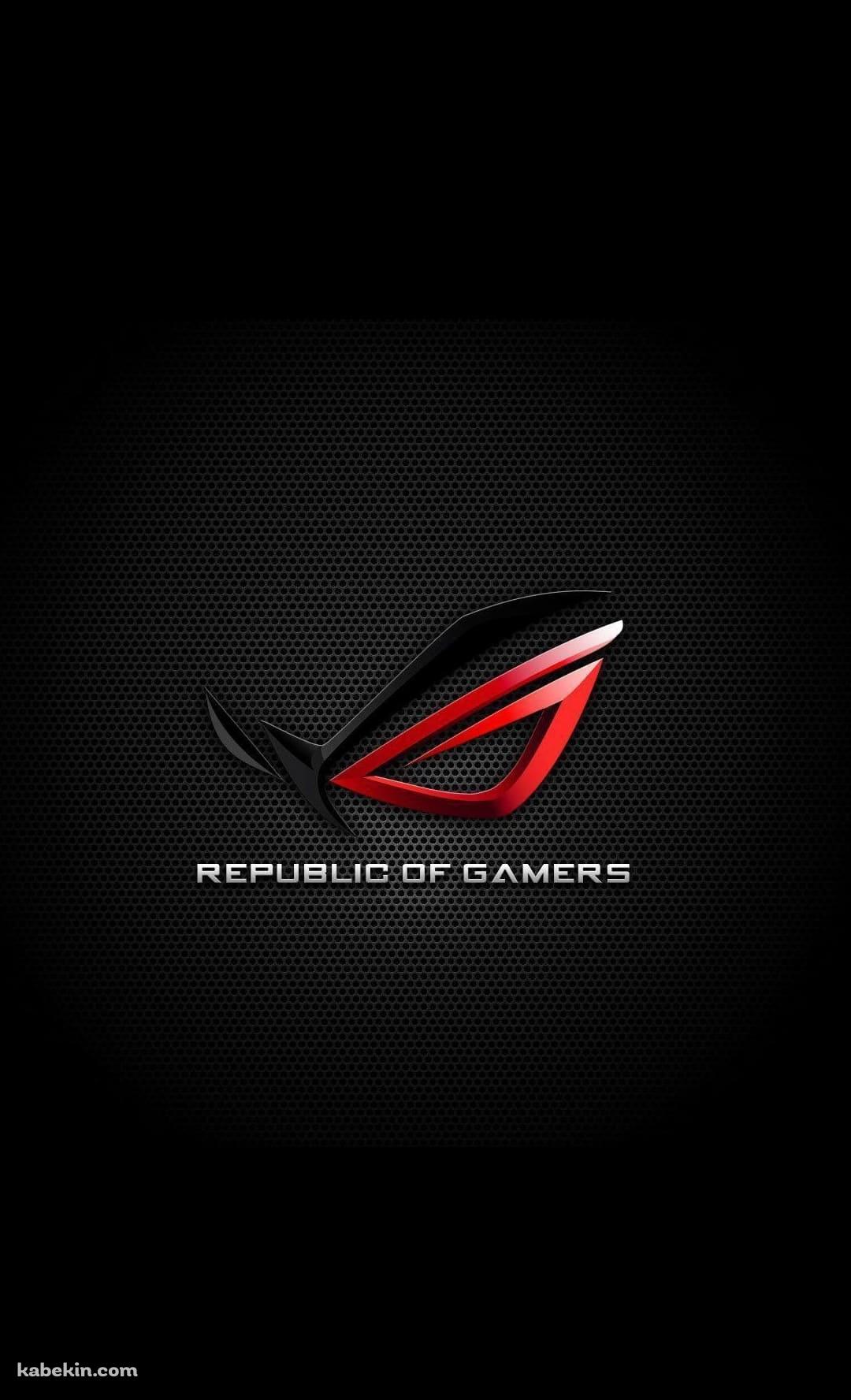 Republic Of Gamer ROGのAndroidの壁紙(1080px x 1776px) スマホ用