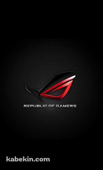 Republic Of Gamer ROGのAndroidの壁紙(360px x 592px) スマホ用
