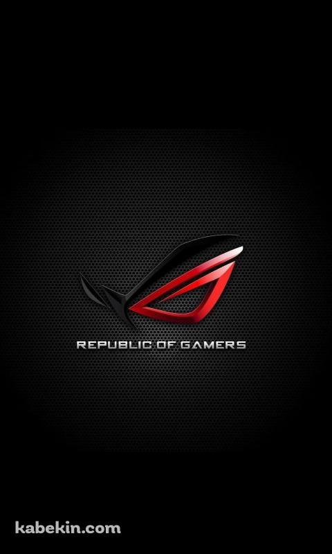 Republic Of Gamer ROGのAndroidの壁紙(480px x 800px) スマホ用
