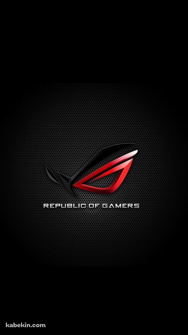 Republic Of Gamer ROGのAndroidの壁紙(720px x 1280px) スマホ用