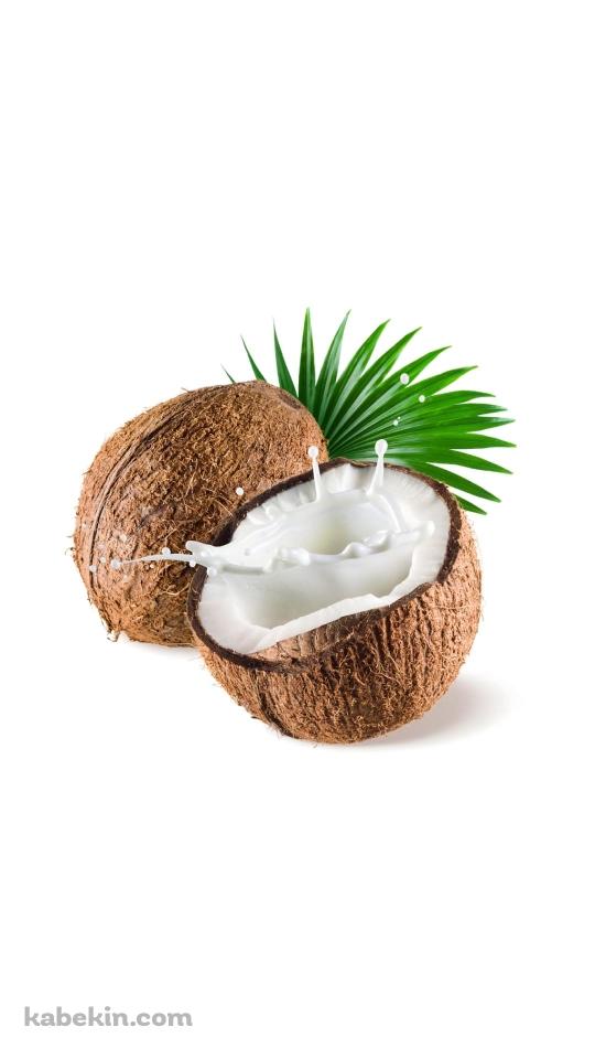 ココナッツのAndroidの壁紙(540px x 960px) スマホ用