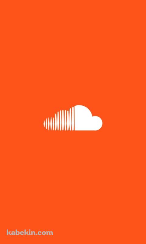 SoundCloudのAndroidの壁紙(480px x 800px) スマホ用