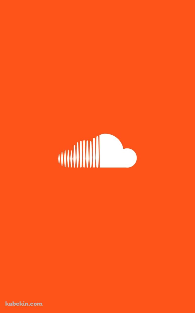 SoundCloudのAndroidの壁紙(800px x 1280px) スマホ用