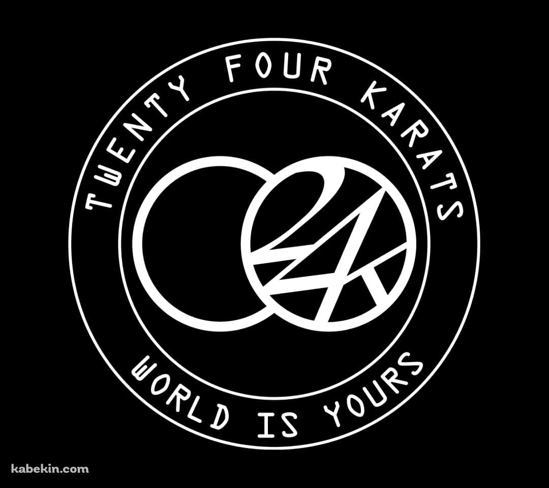 24WORLD Twenty Four Karats World Is YoursのAndroidの壁紙(1080px x 960px) スマホ用