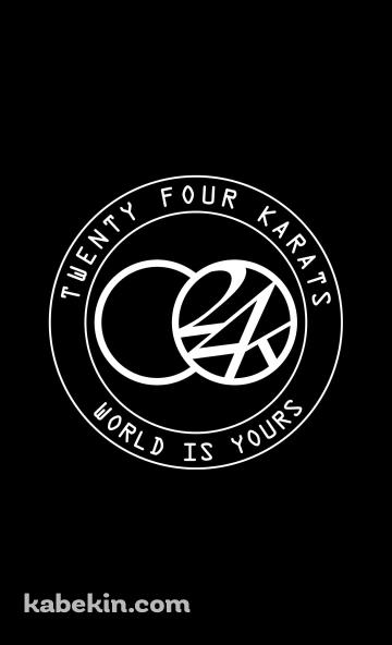 24WORLD Twenty Four Karats World Is YoursのAndroidの壁紙(360px x 592px) スマホ用