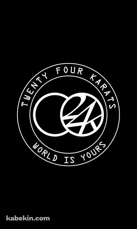 24WORLD Twenty Four Karats World Is YoursのAndroidの壁紙(480px x 800px) スマホ用