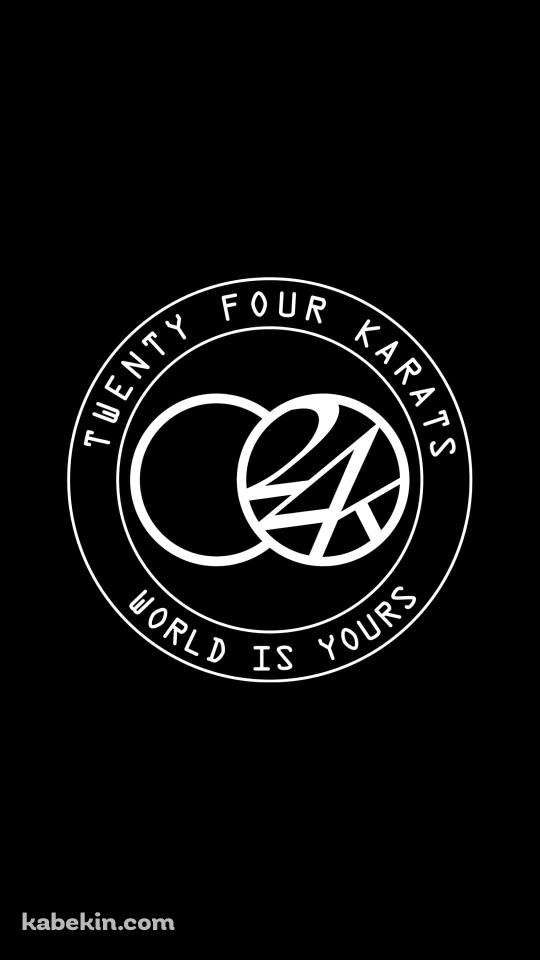 24WORLD Twenty Four Karats World Is YoursのAndroidの壁紙(540px x 960px) スマホ用