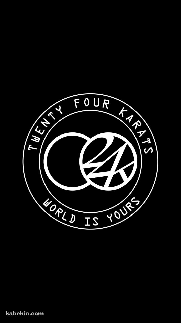 24WORLD Twenty Four Karats World Is YoursのAndroidの壁紙(720px x 1280px) スマホ用