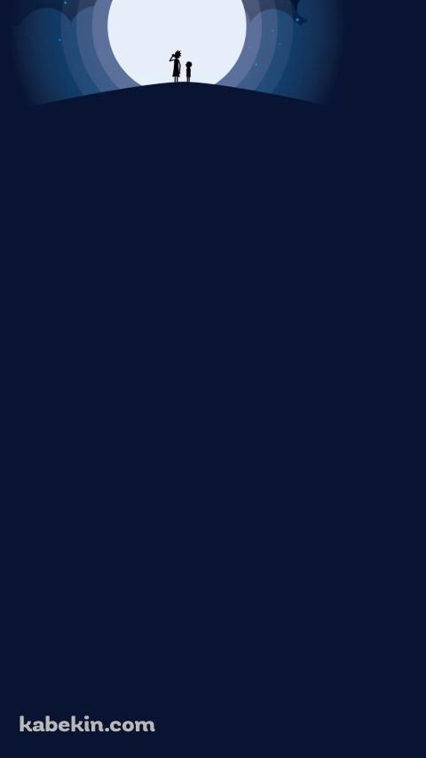 リック・アンド・モーティー（Rick and Morty）のAndroidの壁紙(480px x 854px) スマホ用