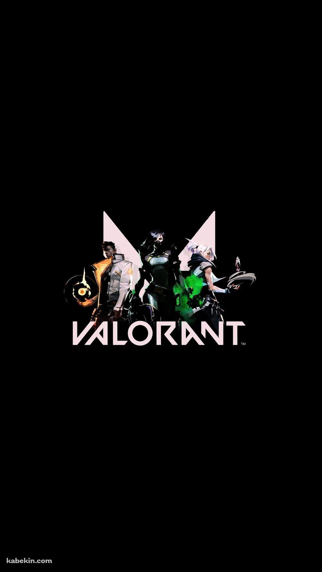 VALORANT 黒のAndroidの壁紙(1080px x 1920px) スマホ用