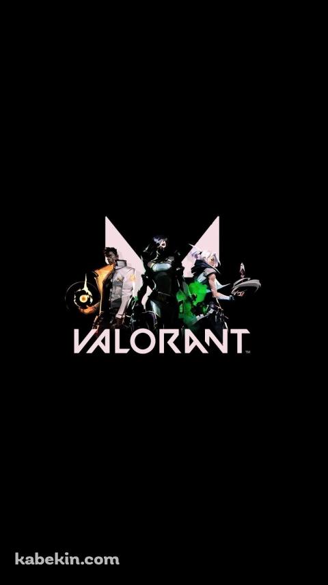VALORANT 黒のAndroidの壁紙(480px x 854px) スマホ用