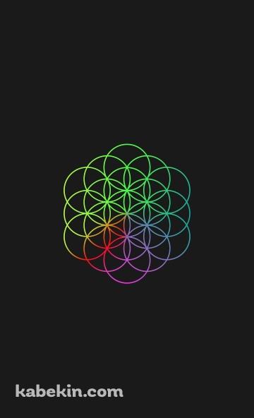 ColdplayのAndroidの壁紙(360px x 592px) スマホ用