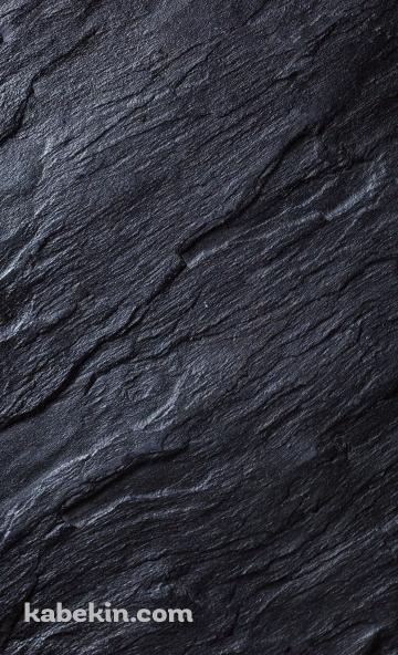 硬質な黒い岩肌のAndroidの壁紙(360px x 592px) スマホ用
