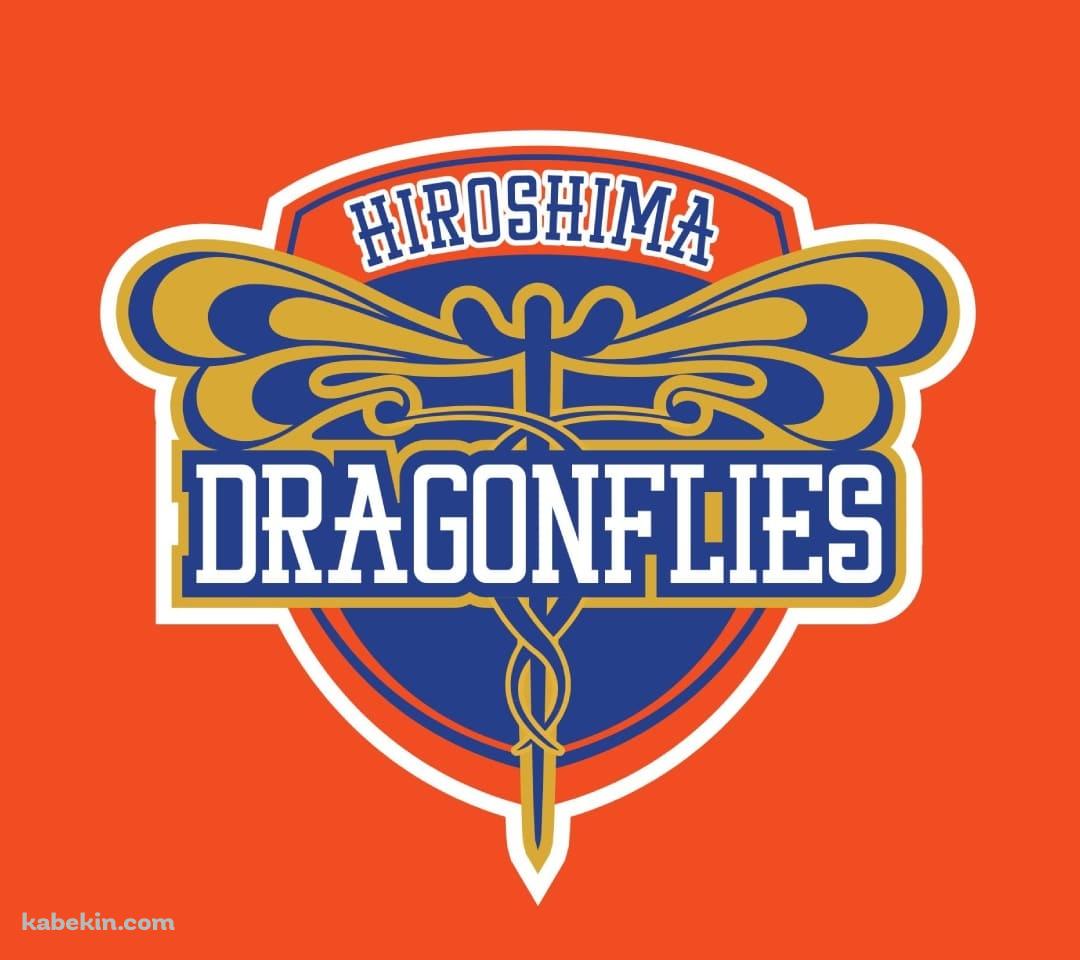 広島ドラゴンフライズのAndroidの壁紙(1080px x 960px) スマホ用