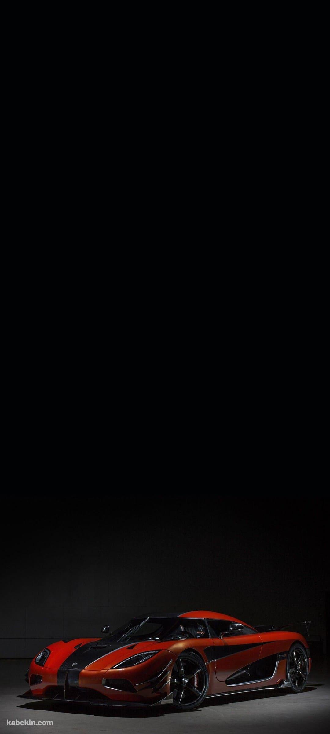 ケーニグセグ・アゲーラRSのAndroidの壁紙(1080px x 2400px) スマホ用