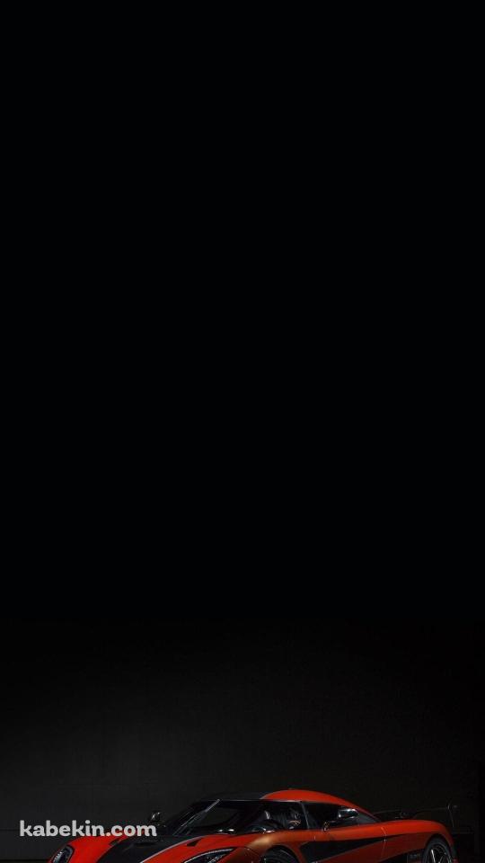 ケーニグセグ・アゲーラRSのAndroidの壁紙(540px x 960px) スマホ用