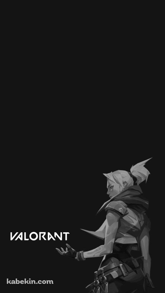 VALORANT かっこいいJETT ジェットのAndroidの壁紙(540px x 960px) スマホ用
