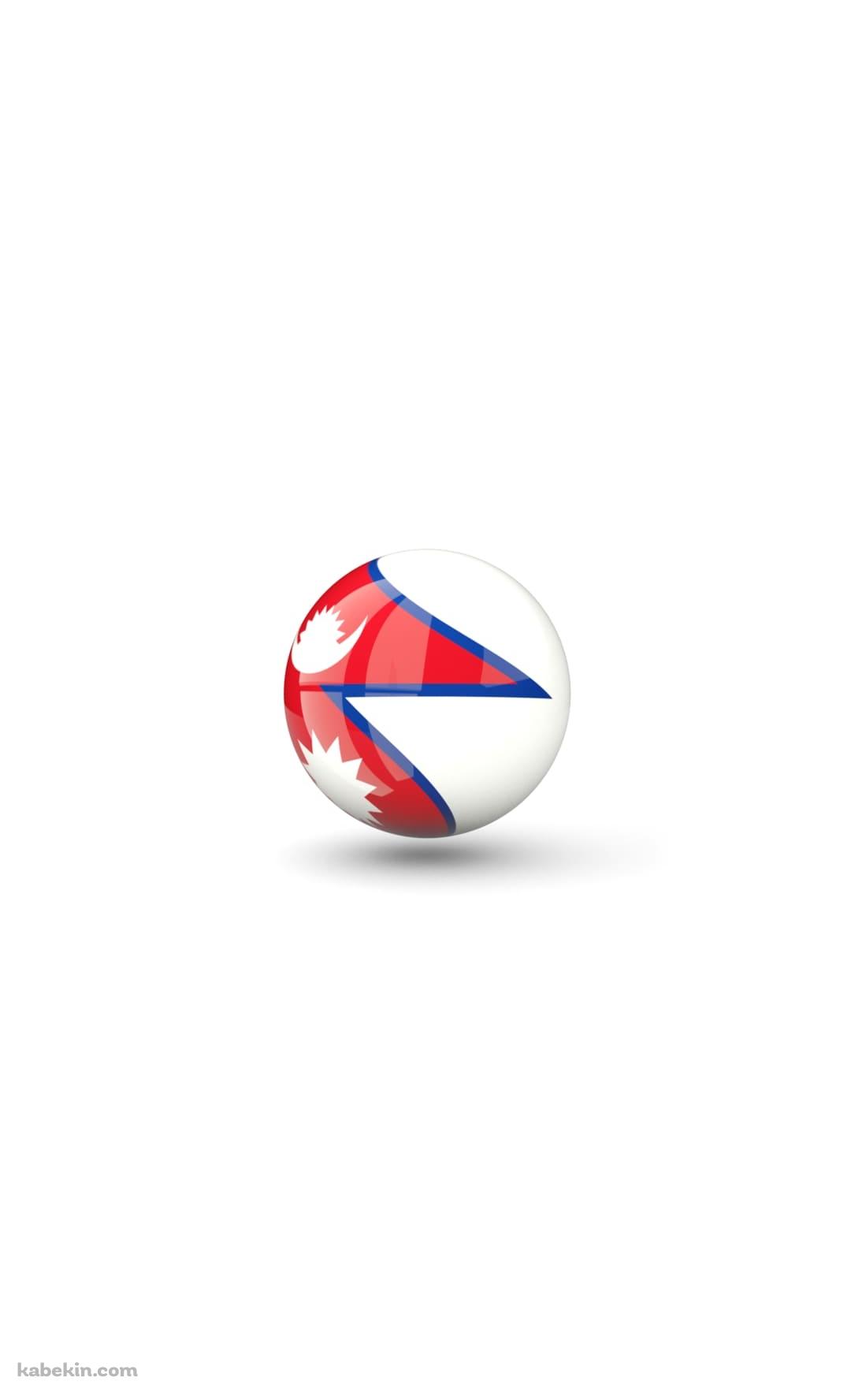ネパール 国旗のAndroidの壁紙(1080px x 1776px) スマホ用