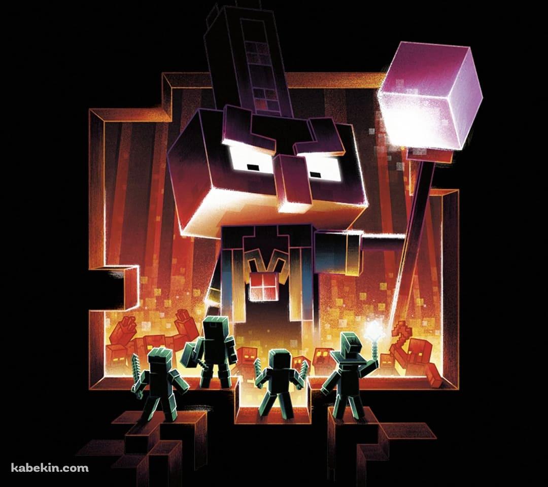 マインクラフト ダンジョンズのAndroidの壁紙(1080px x 960px) スマホ用