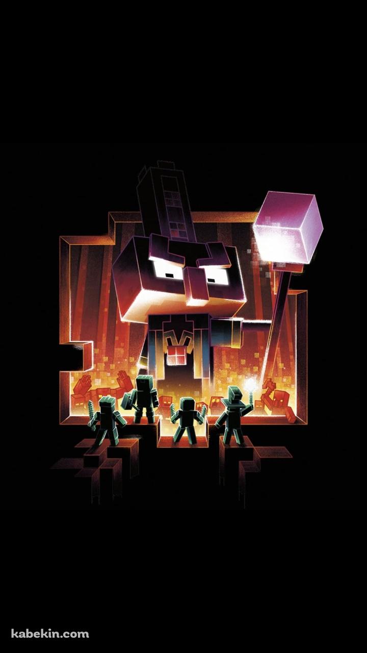 マインクラフト ダンジョンズのAndroidの壁紙(720px x 1280px) スマホ用