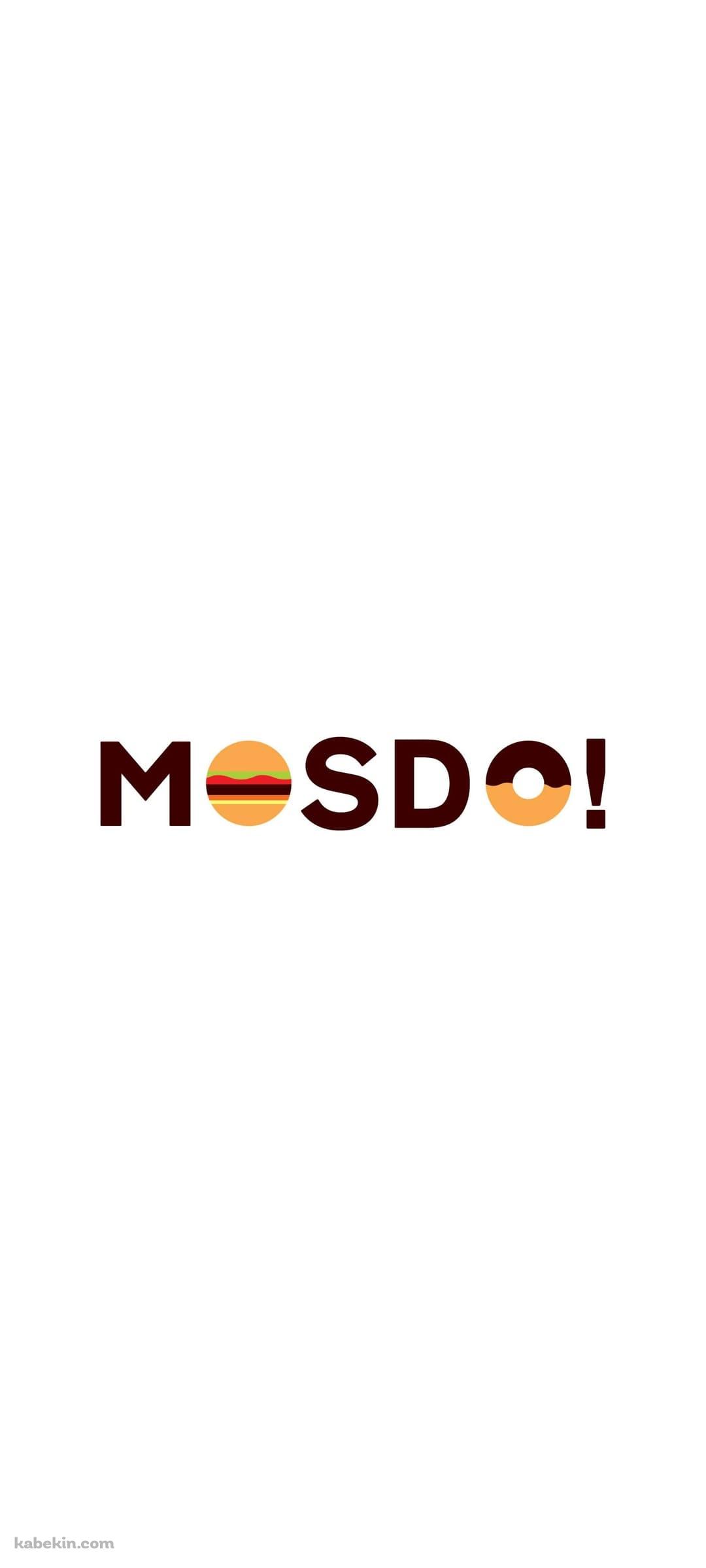 MOSDO!（モスド）のAndroidの壁紙(1080px x 2400px) スマホ用