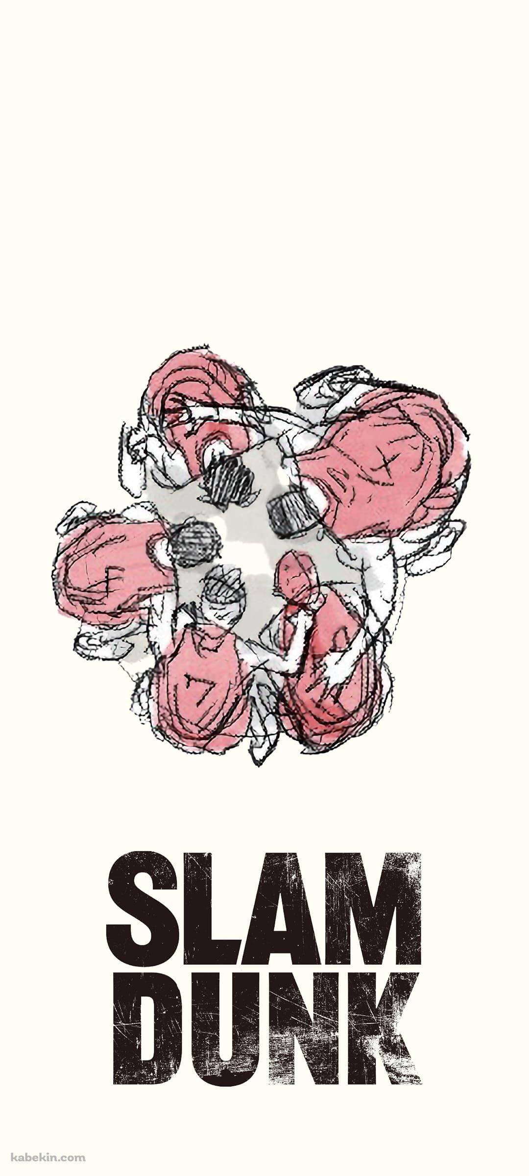 SLAM DUNK スラム・ダンクのAndroidの壁紙(1080px x 2400px) スマホ用