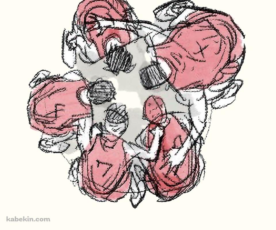SLAM DUNK スラム・ダンクのAndroidの壁紙(960px x 800px) スマホ用