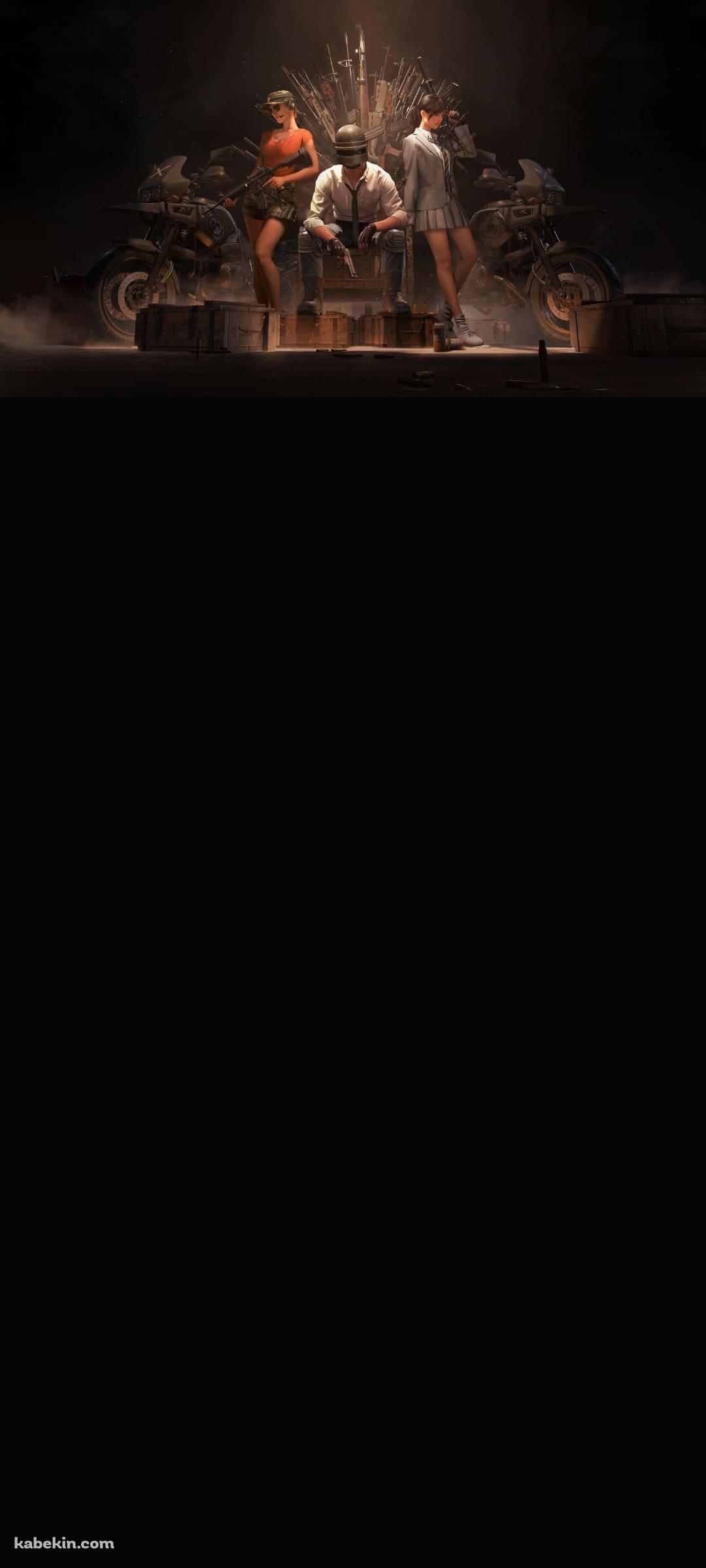 かっこいいPUBGのAndroidの壁紙(1080px x 2400px) スマホ用