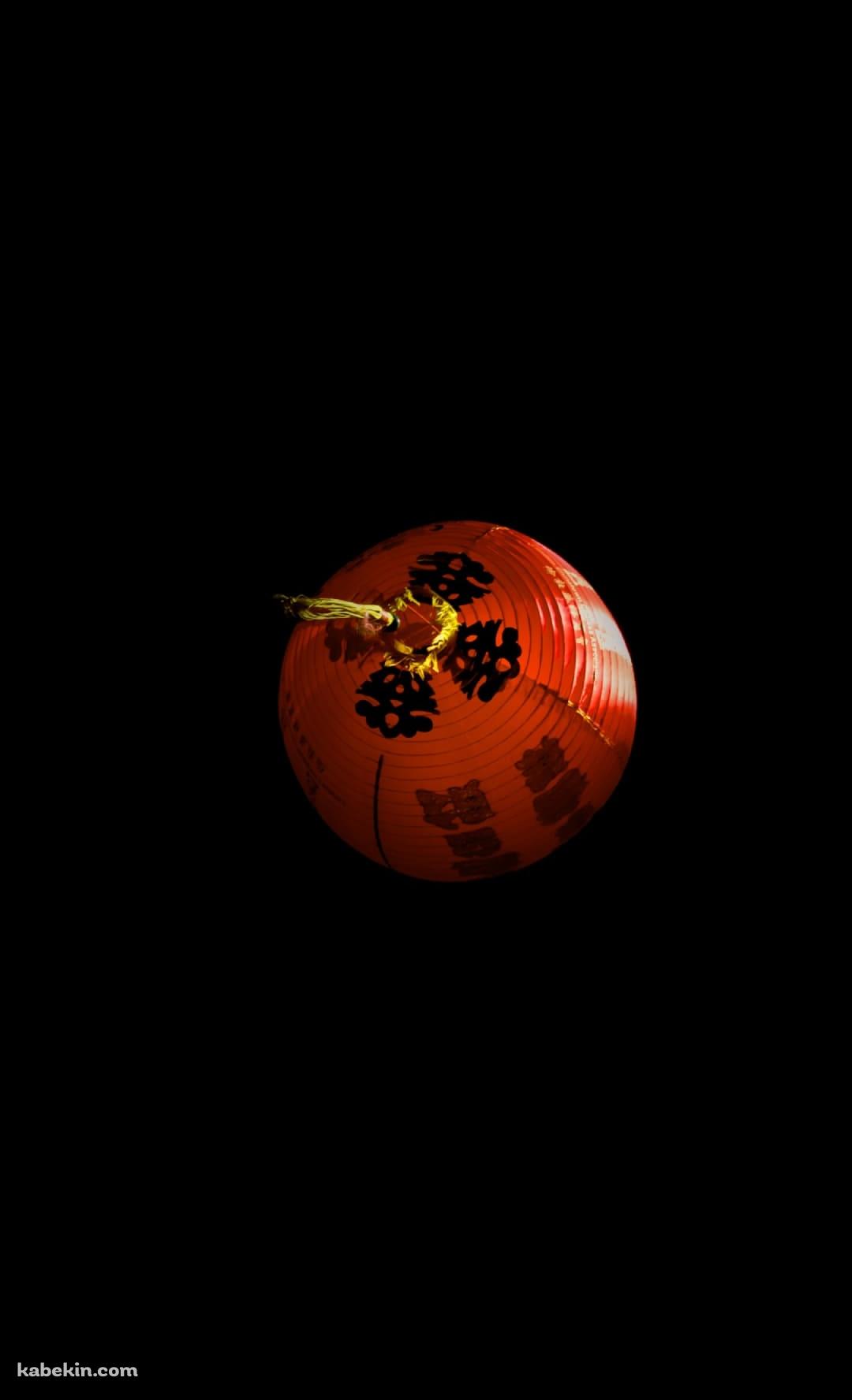 赤い提灯のAndroidの壁紙(1080px x 1776px) スマホ用