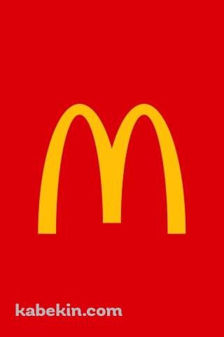 マクドナルドのAndroidの壁紙(320px x 480px) スマホ用