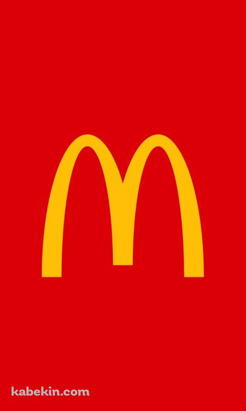 マクドナルドのAndroidの壁紙(480px x 800px) スマホ用