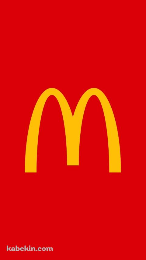 マクドナルドのAndroidの壁紙(480px x 854px) スマホ用
