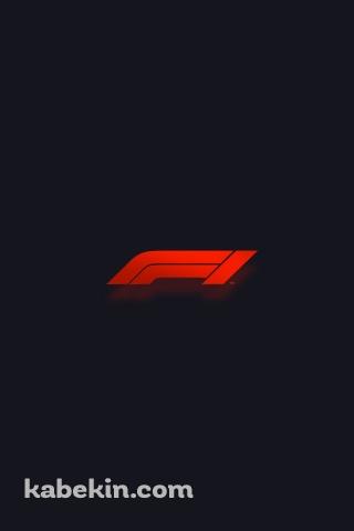 フォーミュラ1 F1 ロゴのAndroidの壁紙(320px x 480px) スマホ用