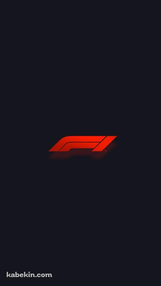 フォーミュラ1 F1 ロゴのAndroidの壁紙(540px x 960px) スマホ用