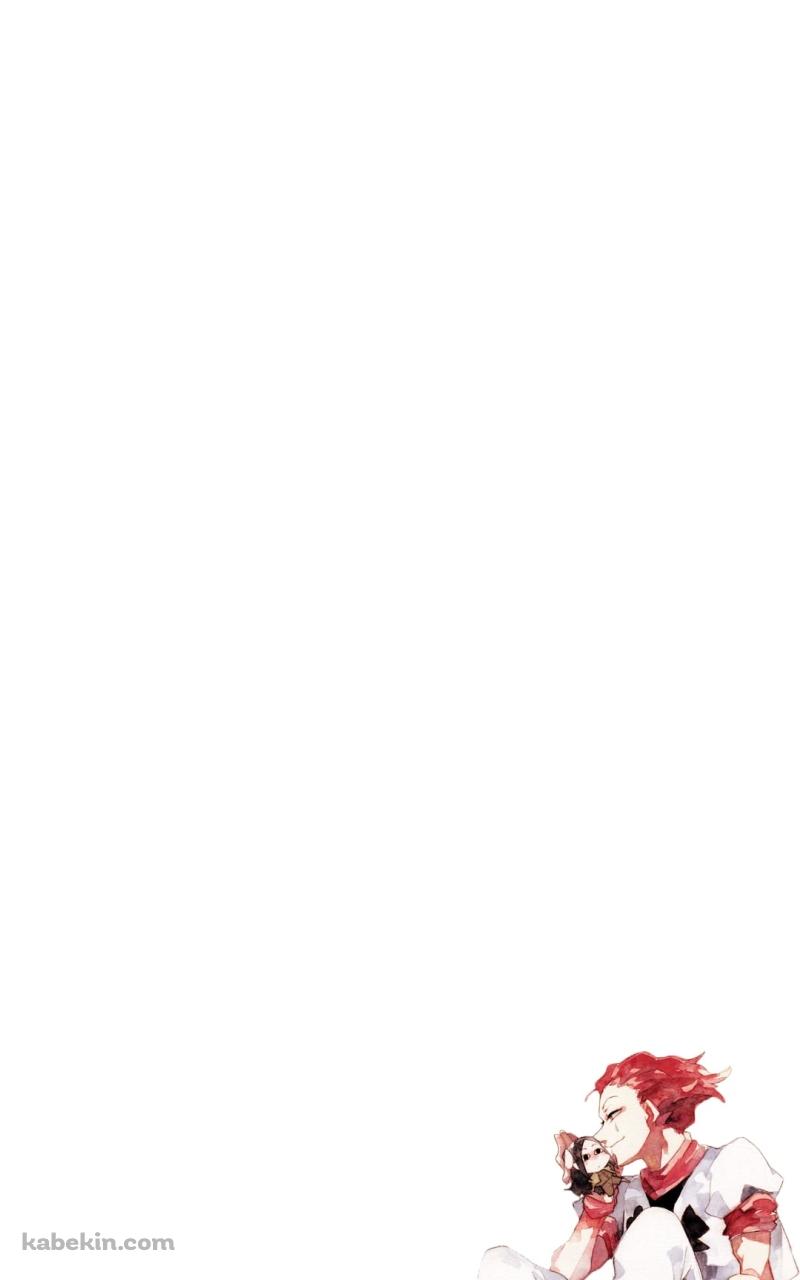 ハンターハンター 水彩で描いたヒソカのAndroidの壁紙(800px x 1280px) スマホ用