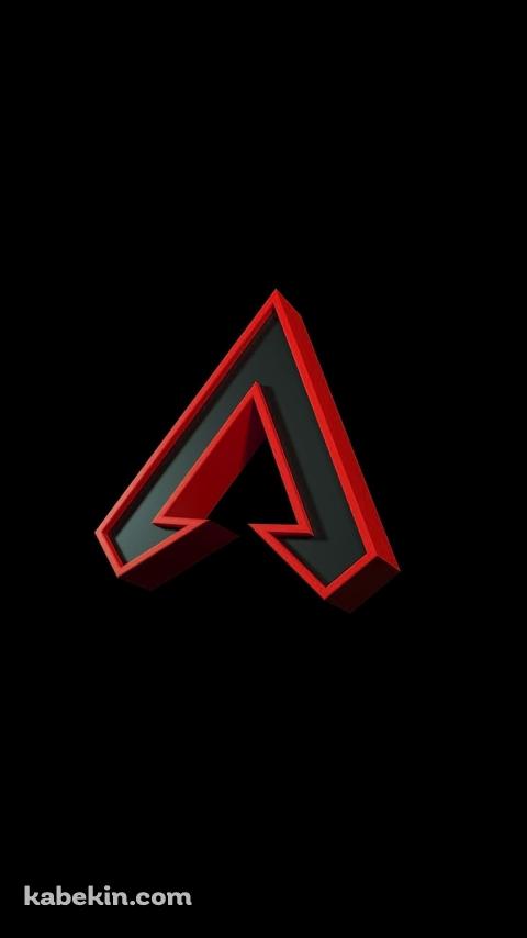 APEX 3DのロゴのAndroidの壁紙(480px x 854px) スマホ用