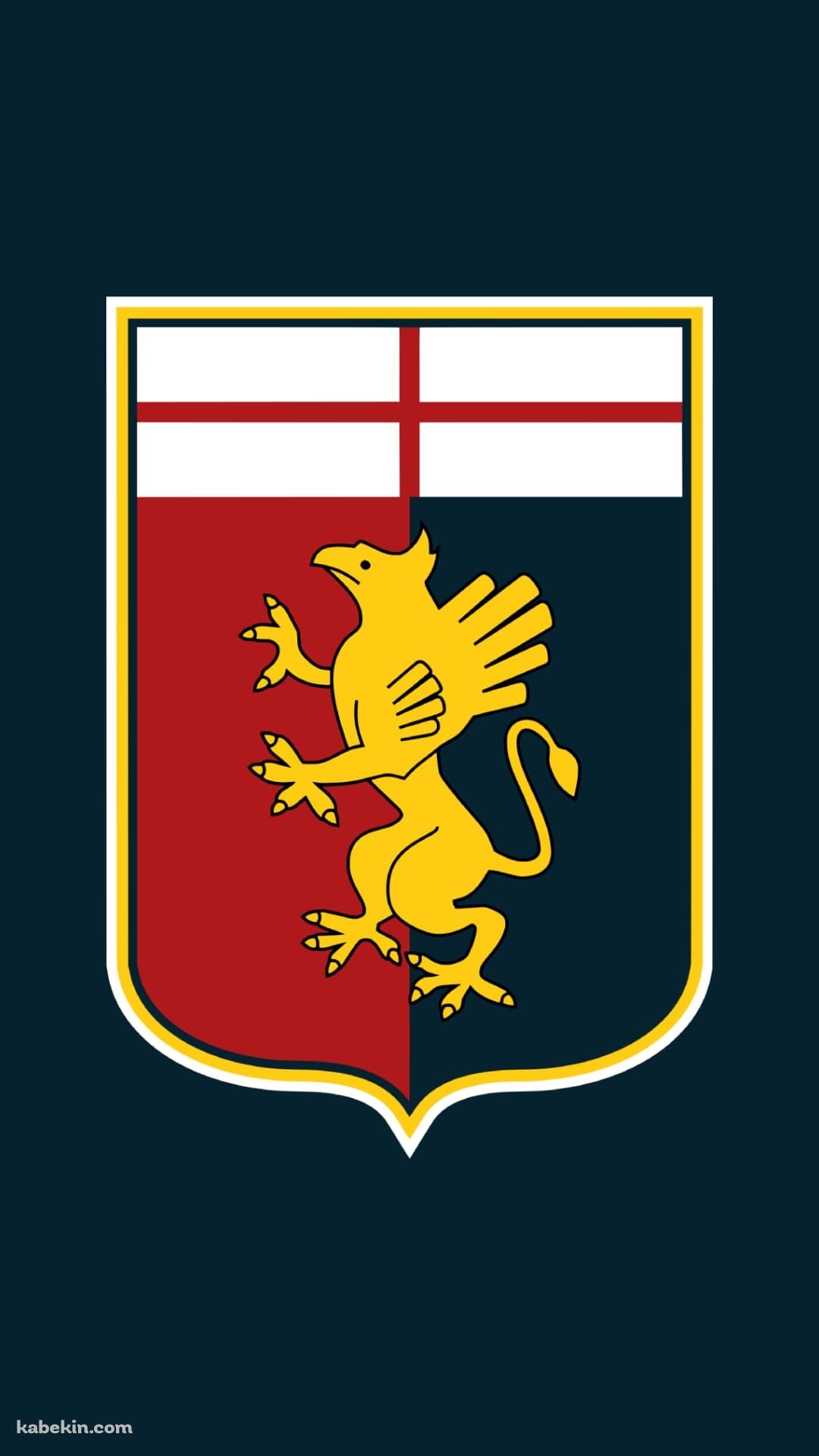 ジェノアCFC（Genoa C.F.C.）のAndroidの壁紙(1080px x 1920px) スマホ用