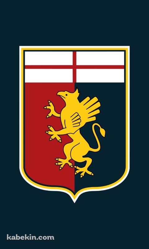 ジェノアCFC（Genoa C.F.C.）のAndroidの壁紙(480px x 800px) スマホ用