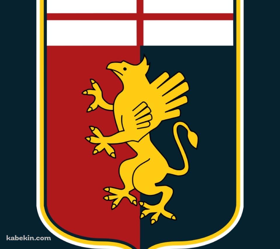 ジェノアCFC（Genoa C.F.C.）のAndroidの壁紙(960px x 854px) スマホ用