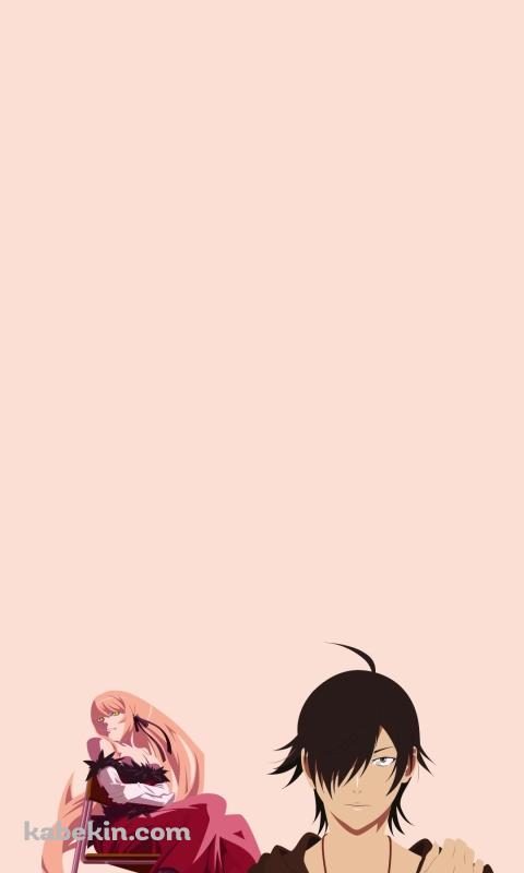 化物語 阿良々木 暦のAndroidの壁紙(480px x 800px) スマホ用