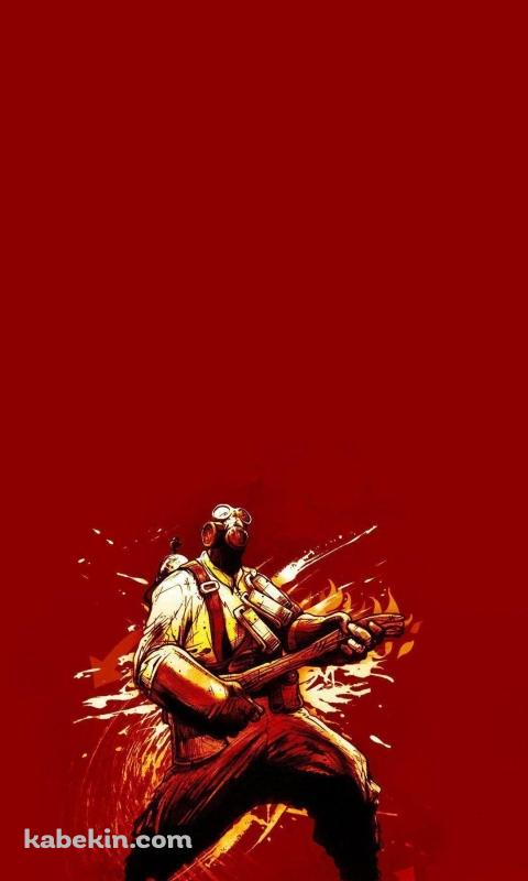 Team Fortress 2のAndroidの壁紙(480px x 800px) スマホ用