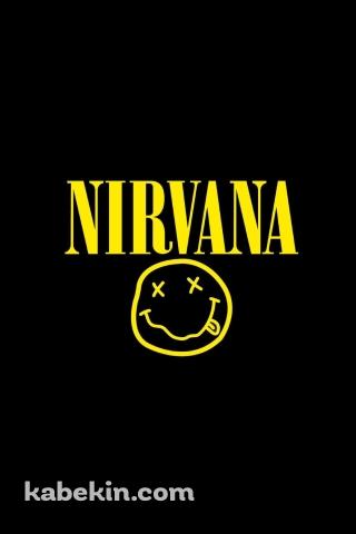 ニルヴァーナ NIRVANAのAndroidの壁紙(320px x 480px) スマホ用