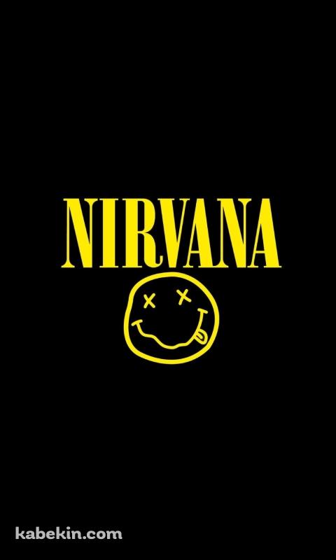 ニルヴァーナ NIRVANAのAndroidの壁紙(480px x 800px) スマホ用