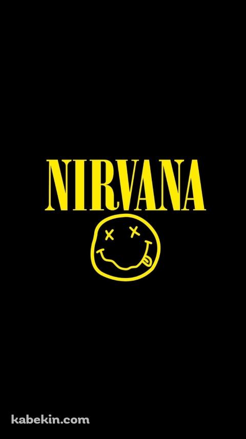 ニルヴァーナ NIRVANAのAndroidの壁紙(480px x 854px) スマホ用