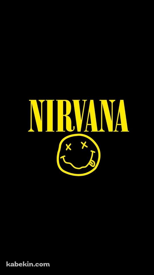 ニルヴァーナ NIRVANAのAndroidの壁紙(540px x 960px) スマホ用
