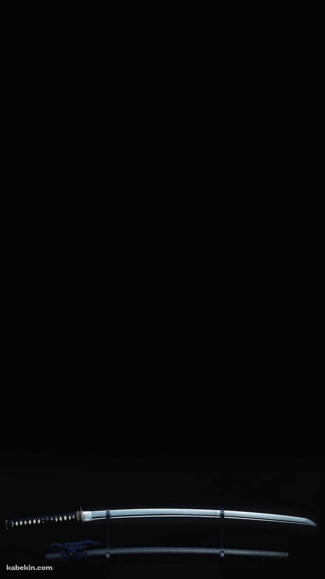 日本刀のAndroidの壁紙(1080px x 1920px) スマホ用