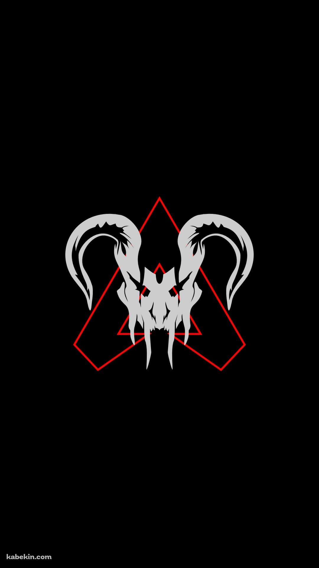 APEX LEGENDS かっこいいプレデターのロゴ predator logoのAndroidの壁紙(1080px x 1920px) スマホ用