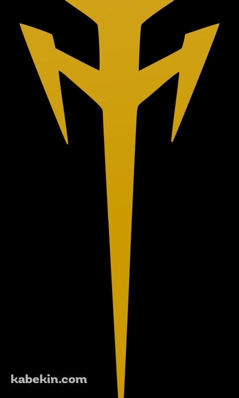 ファイブスター物語 ミラージュナイトの紋章 金のAndroidの壁紙(480px x 800px) スマホ用