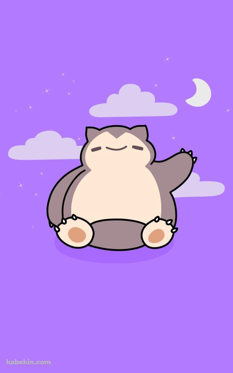 ポケモン カビゴンのAndroidの壁紙(800px x 1280px) スマホ用