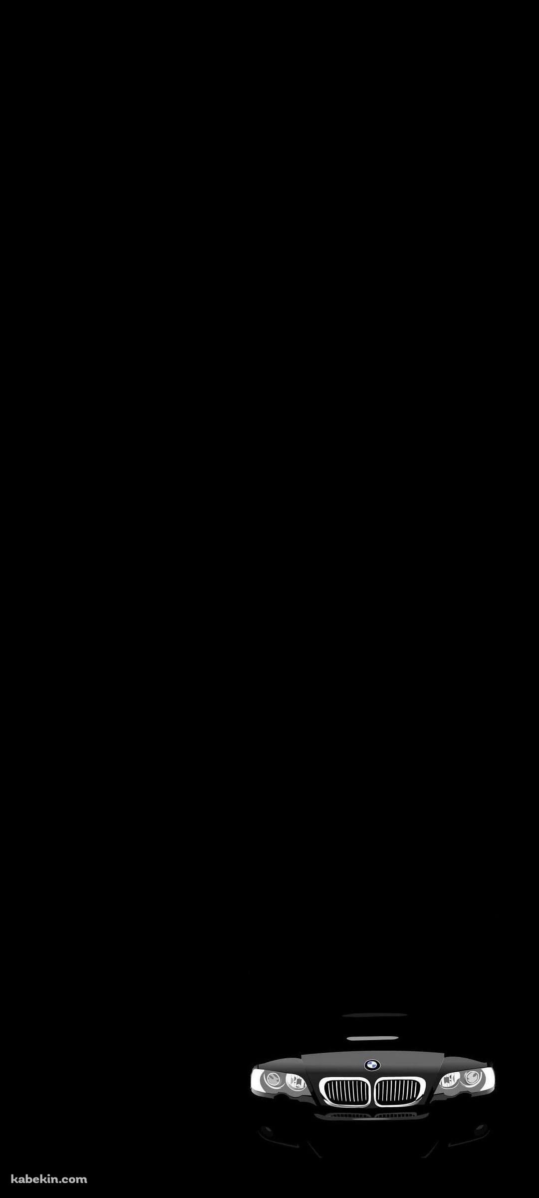 黒のBMWのAndroidの壁紙(1080px x 2400px) スマホ用